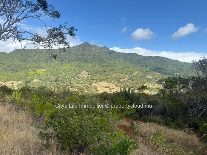 Prime Freehold Land with Stunning Sea and Mountain Views in private and guarded residence.