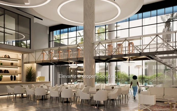 Modern Offices for Rent in Ebene Cybercity - Available Q4 2026