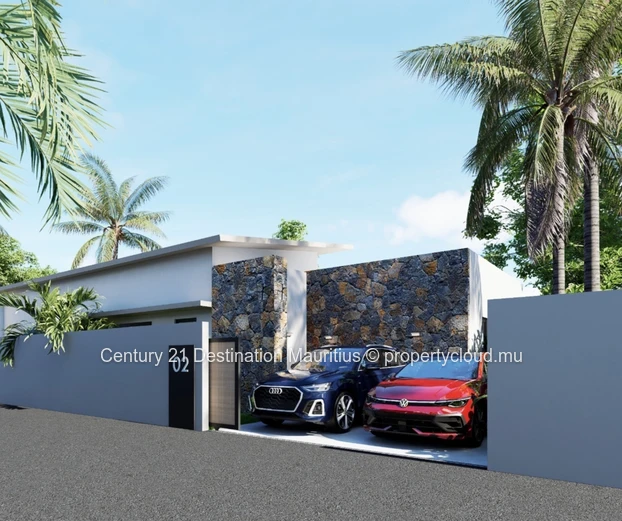 Villas De Plein Pieds Contemporaines Avec Piscine Dans La  Côte Nord