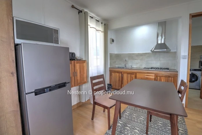 Charming 1-bedroom apartment in Grand Baie with modern amenities, close to schools and shops, ideal for comfortable l...