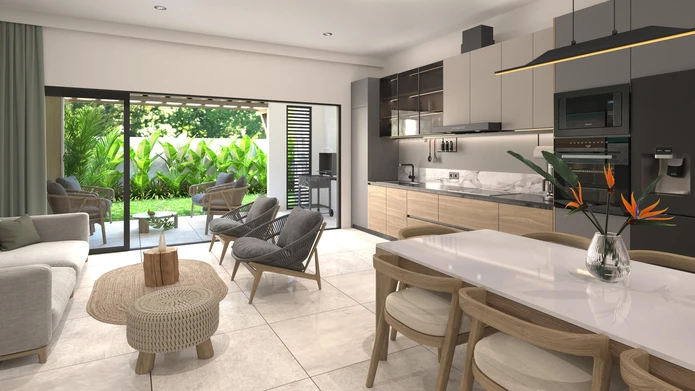 Townhouse for sale in Tamarin.