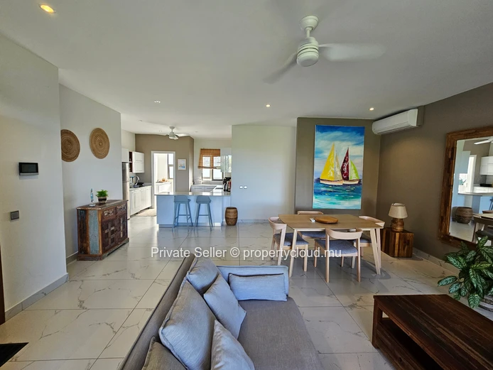 3-Bedroom Penthouse with Private Rooftop & Sea/Mountain Views – Les Voiles, Grand Baie/Pereybere