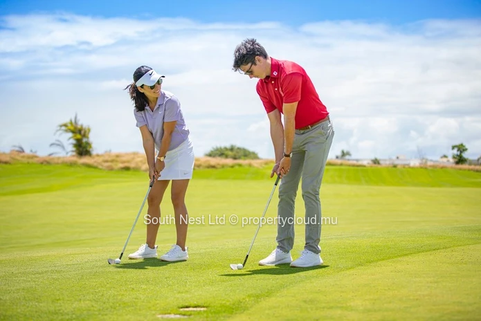 Élégance au bord du golf | Townhouse 3 chambres à Azuri