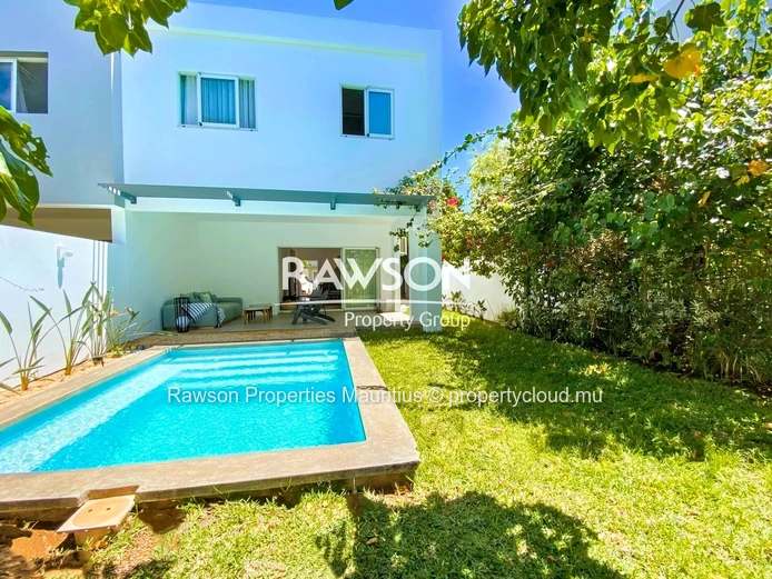 Duplex Meublé De 3 Chambres | Jardin & Piscine | Pereybère | Disponible À Partir De Juillet 2026