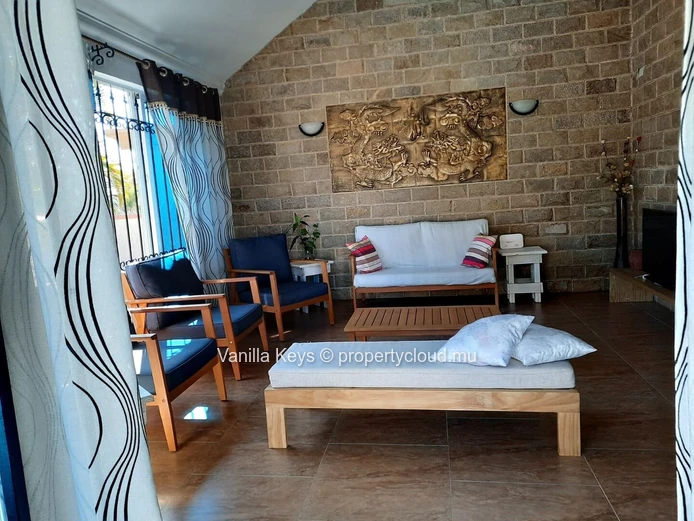 Charming Villa with Private Pool at St Antoine On Long Term Rental