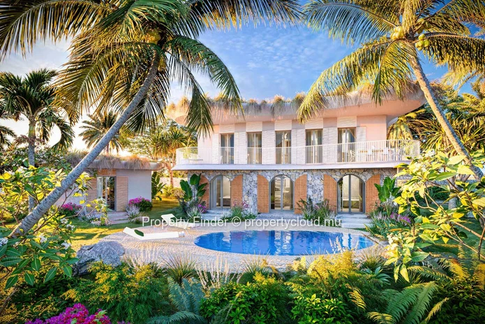 Bioclimatic Villa in Mauritius – 3-Bedroom Luxury Home with Private Pool
