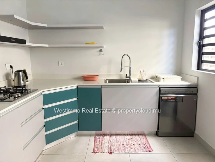 Duplex with private pool for rent in Black River