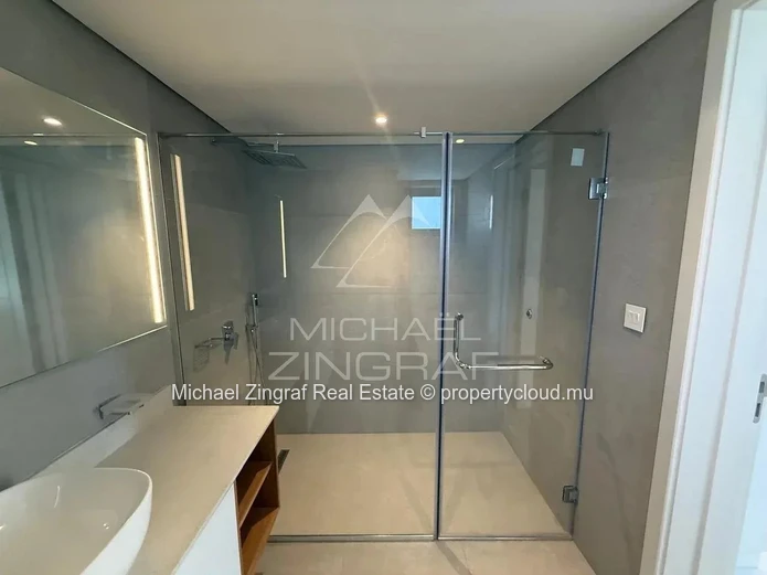 Appartement neuf de 3 chambres à Grand Baie