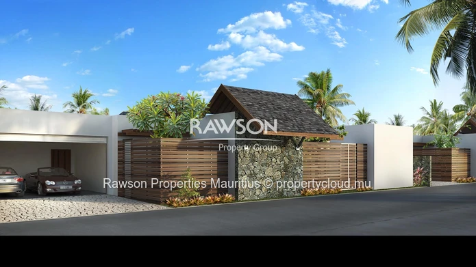 NEW – VILLA FOR SALE PEREYBERE Type A | 4 Bedrooms / 4.5 Bathrooms | 296 m² | From MUR