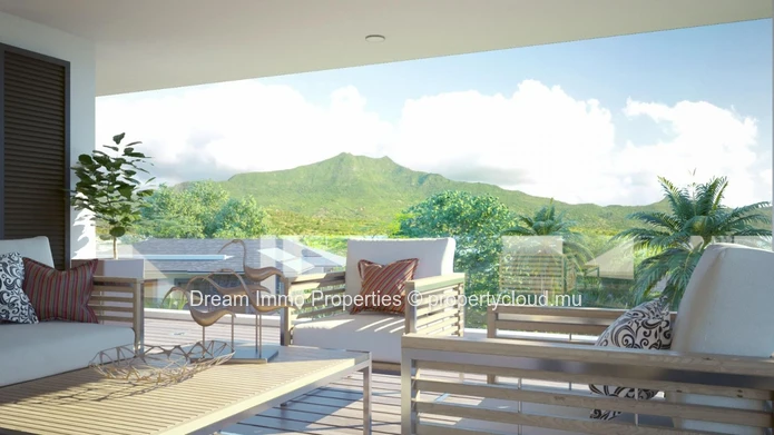 Sublimes Villas Offrant Une Vue Mer & Morne Panoramique A Riviere Noire - Ile Maurice