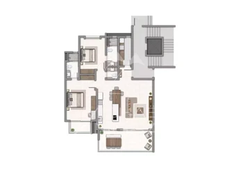 2 Bedroom Apartment