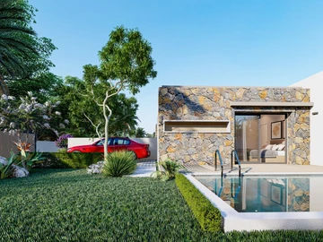 Villa de 3 Chambres