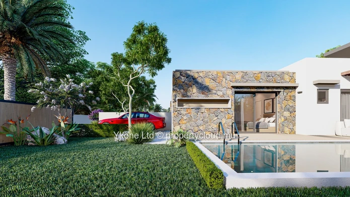 New Single-Storey Villa For Sale In Petit Raffray