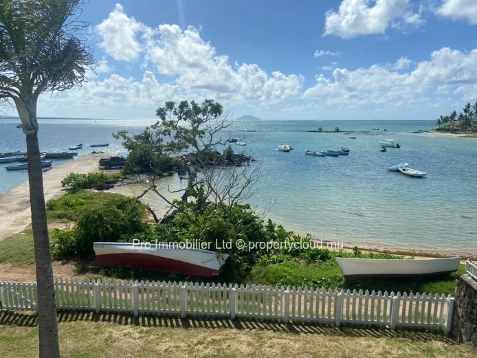 Beachfront Property for Sale at Grand Gaube.