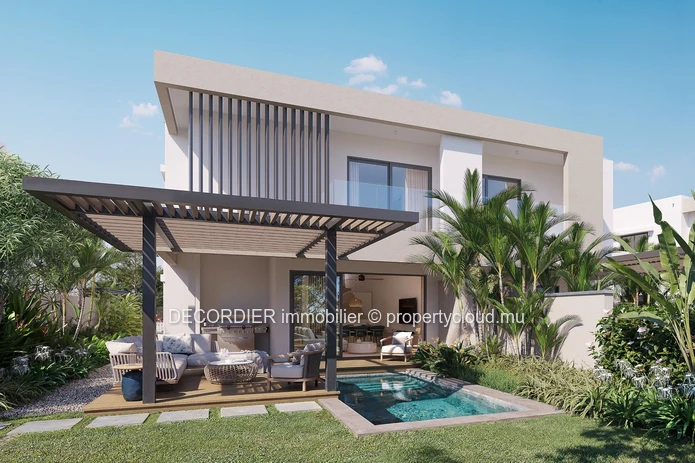 Charming house at Roches Noires