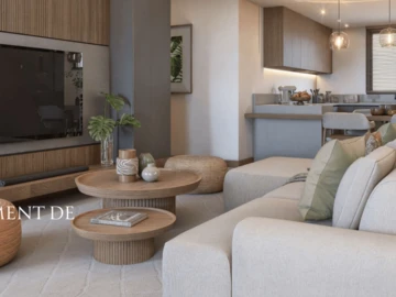 Penthouse de 2 Chambres