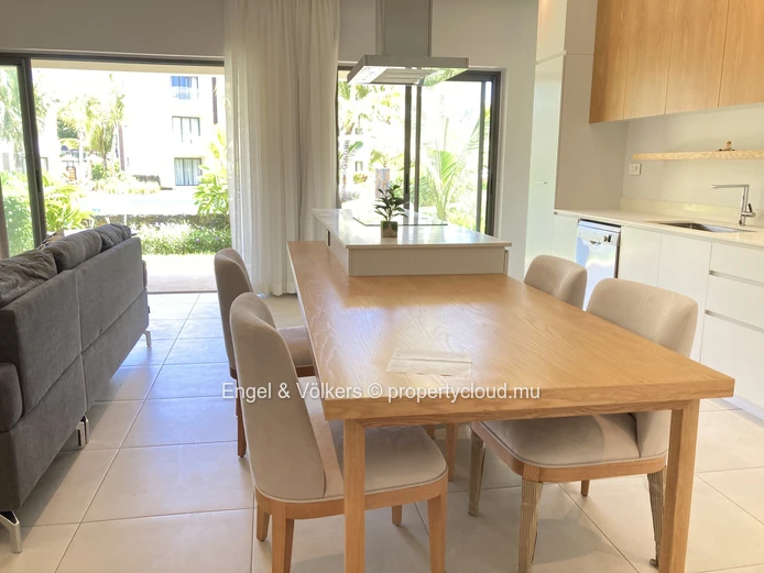 La Pointe Phase 3 – Luxurious 3-Bedroom Ground-Floor Apartment near Mont Choisy Beach