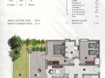 2 Bedroom Apartment