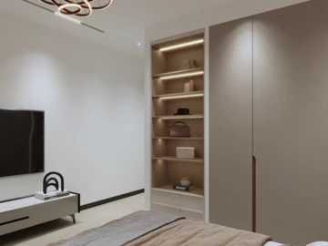 Appartement de 3 Chambres