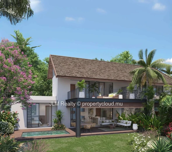 3-Bedroom Duplex, Beau Champ, Mauritius