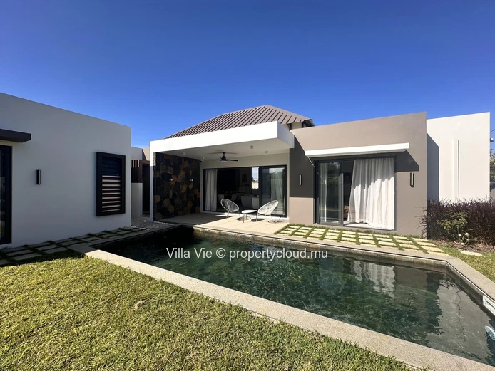 Grand Baie – Villa familiale moderne de 2 à 4 chambres avec piscine privée