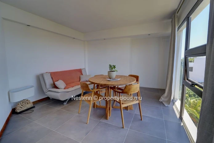 Penthouse de 3 chambres avec son toit terrasse et une belle vue à 180 degrés 