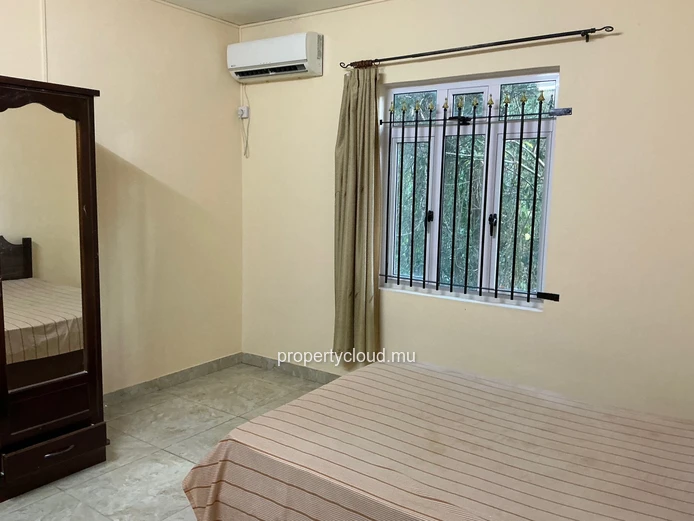 FOR RENT in GRAND GAUBE: 3-bedroom apartment with garden