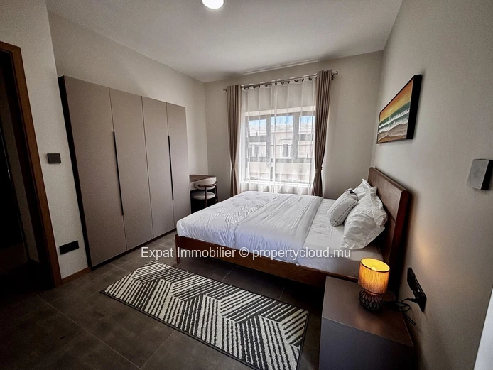Brand-New 2-Bedroom High-End Duplex With Private Garden – Pereybère