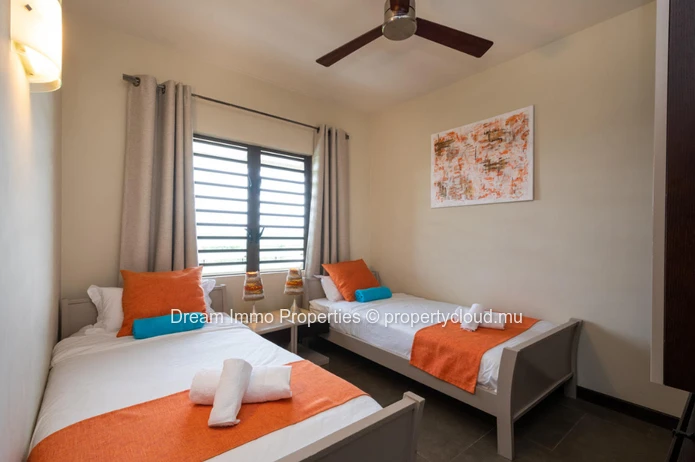Beau Penthouse 3Ch Avec Piscine Privee Au Domaine Des Alizées À Grand Baie - Ile Maurice