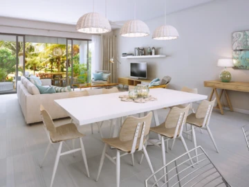 Appartement de 3 Chambres
