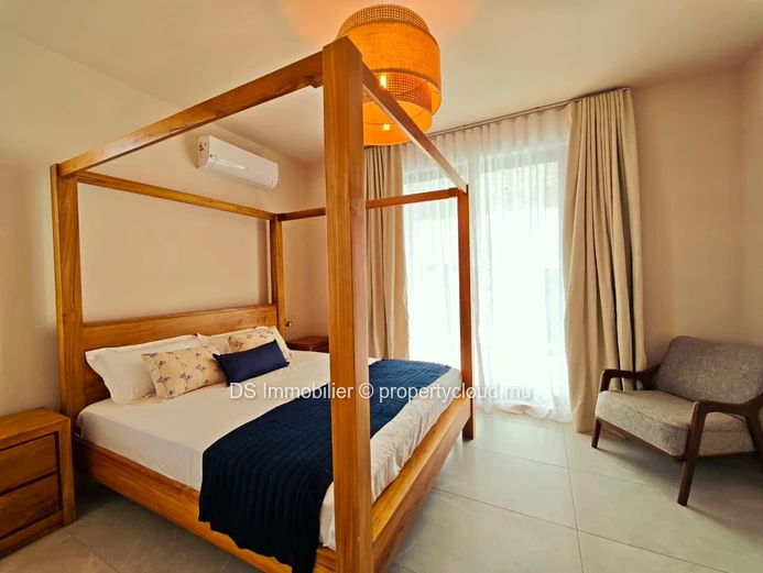 For Rent – Magnificent Furnished Villa With Pool In Trou Aux Biches