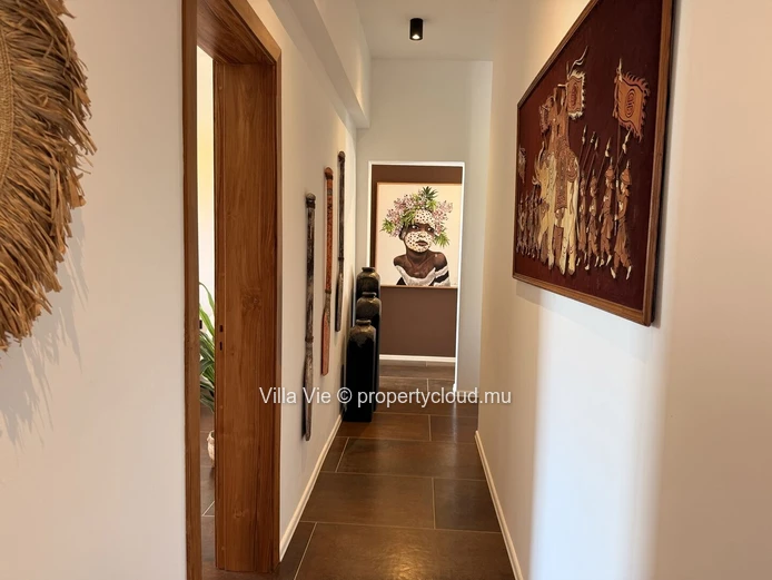 Mont Choisy - 4-bedroom villa