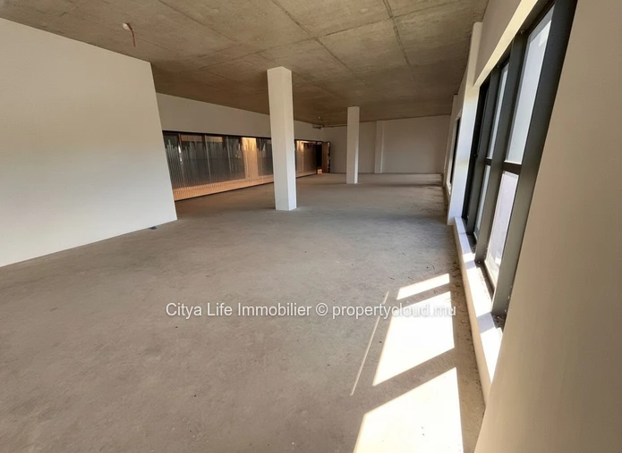 Bureau non meublé de 136 m² à louer – The Strand, Beau Plan