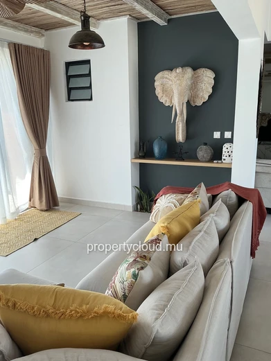Beautiful 3-bedroom villa for rent on Mount Mascal – Calodyne / Grand Baie