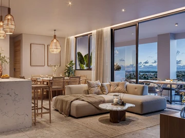 Studio de 2 Chambres
