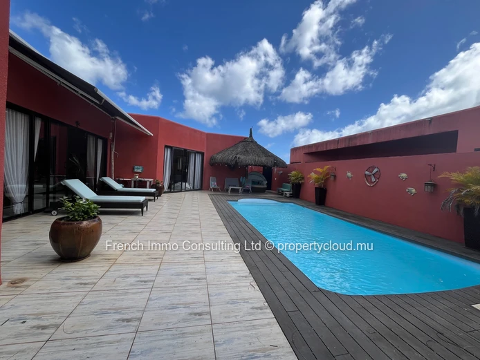 À Vendre — Villa D’Exception À Maurice Accessible Aux Étrangers — Permis De Résidence