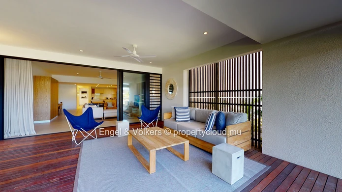 Modern 3-Bedroom Apartment with Mountain Views for Rent