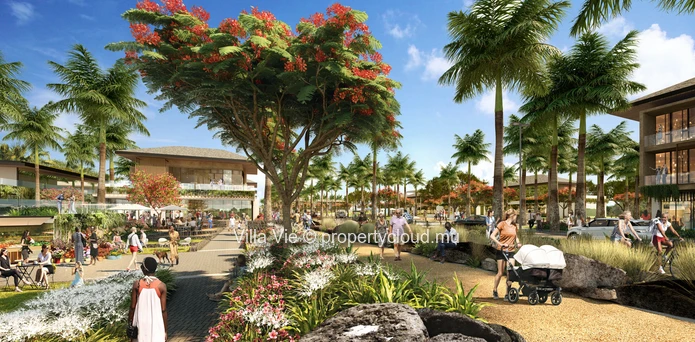 Mont Choisy - Beautiful 3 bedrooms apartment with common pool 