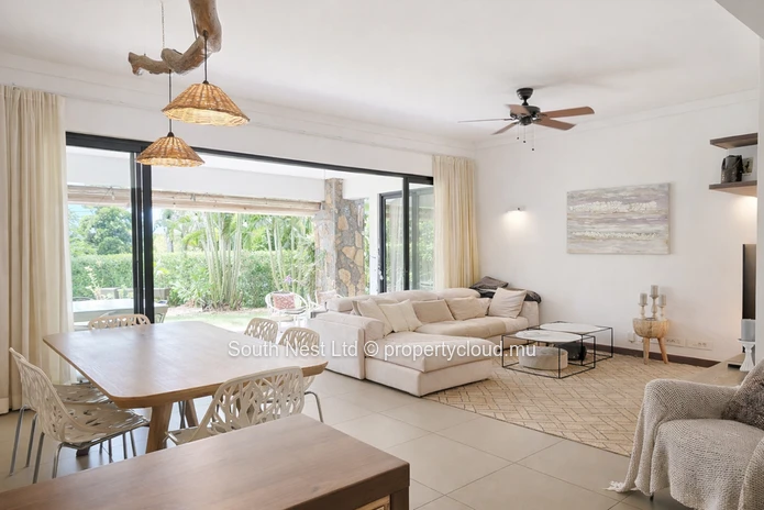 Charmant Appartement 3 Chambres avec Jardin à Azuri Ocean & Golf Village