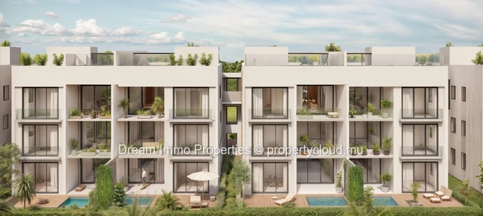 Duplex Avec Piscine Privee A 5 Minutes De La Mer A Trou Aux Biches - Ile Maurice