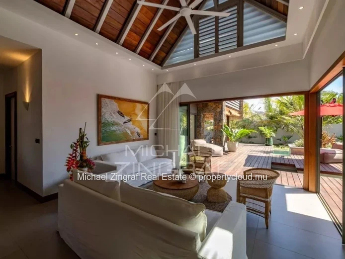 Ile MAurice - Villa contemporaine de 3 chambres avec grand jardin privé - Grand Baie