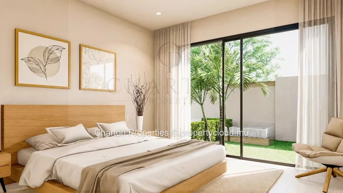 Modern 3-bedroom apartment in a luxury residence in Péreybère