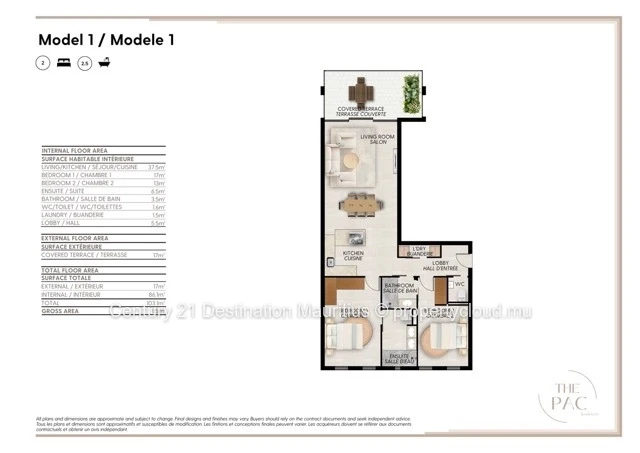 NEW DEVELOPMENT | Luxury 2-Bed Apartments in Pointe aux Canonniers | From MUR 20.5M