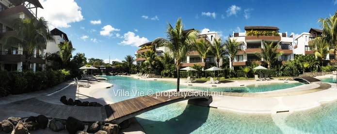 Mont Choisy- Appartement 1 ou 2 chambres avec vue sur le jardin
