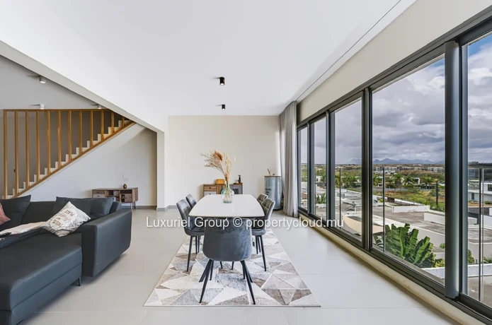 Appartement d’exception avec rooftop privé et piscine – Grand Baie