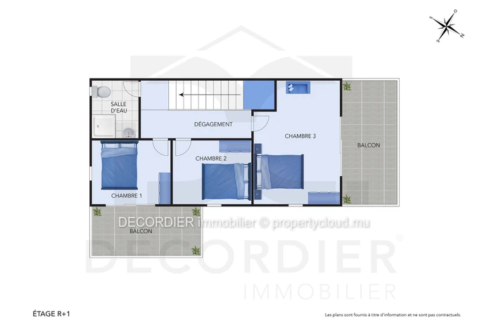Semi-detached house for rent – Pereybère