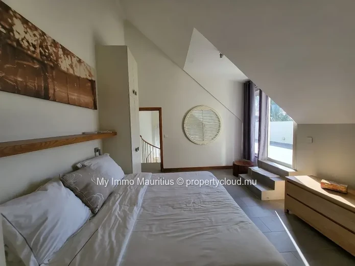 Penthouse 3 chambres 50 mètres de la plage
