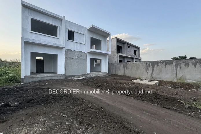 Maison individuelle avec piscine privée – Grand Baie