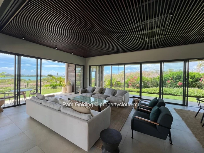 Luxury 4-Bedroom Golf Villa with Ocean Views for Sale in Anahita Golf & Spa Resort, Mauritius