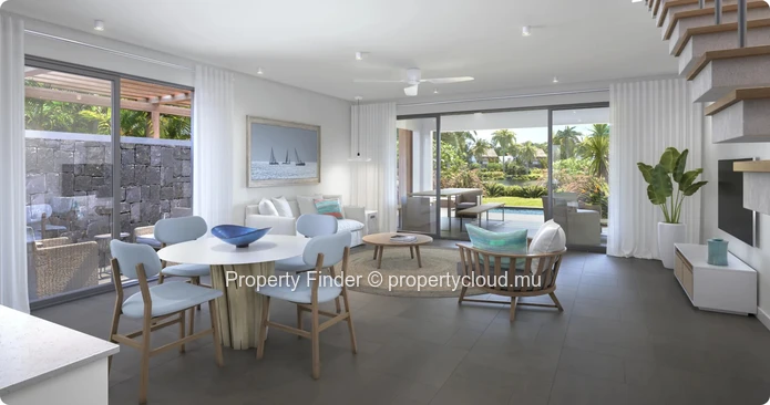Duplex exclusif de 3 chambres à vendre à Pointe d'Esny – Immobilier de luxe à l'île Maurice